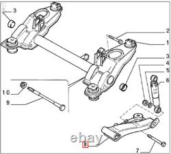 Bras oscillant gauche Alfa Romeo 155 Fiat Tipo Lancia Delta Alfa 46460171