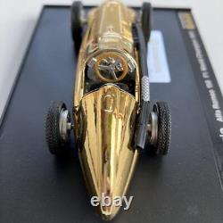 Brumm 1/43 Alfa Romeo tipo158 Fangio Champion du Monde de F1 1951 Modèle en Or Limité