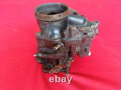 CARBURATEUR WEBER TYPE 36 DCR pour ALFA ROMEO 6C 2500