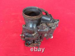 CARBURATEUR WEBER TYPE 36 DCR pour ALFA ROMEO 6C 2500