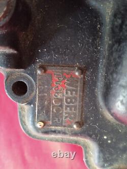 CARBURATEUR WEBER TYPE 36 DCR pour ALFA ROMEO 6C 2500
