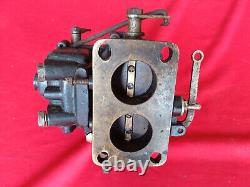 CARBURATEUR WEBER TYPE 36 DCR pour ALFA ROMEO 6C 2500