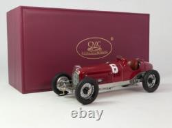 CMC Alfa Romeo Tipo B P3 n°6 Rudolf Caracciola vainqueur du GP de Monza 1932 1/18 M-221