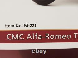 CMC Alfa Romeo Tipo B P3 n°6 Rudolf Caracciola vainqueur du GP de Monza 1932 1/18 M-221