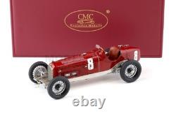 CMC M219 CMC Alfa Romeo F1 P3 N 8 Vainqueur GP d'Italie 1932 Tazio Nuvolari M219 1/18