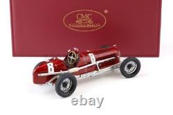 CMC M219 CMC Alfa Romeo F1 P3 N 8 Vainqueur GP d'Italie 1932 Tazio Nuvolari M219 1/18