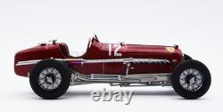 CMC M226 Alfa Romeo Tipo B F1 P3 N 12 GAGNANT GP D'ITALIE 1933 BEANS 1/18