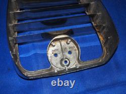 Calandre centrale chromée en forme de cœur Scudetto d’origine (OEM) pour Alfa Romeo 1750 Berlina 105 1968-1971