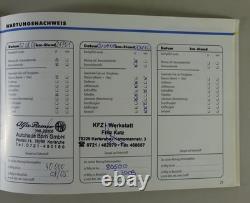 Carte du tableau + Instructions de fonctionnement Alfa Romeo Spider Type 916 T. Spark + V6