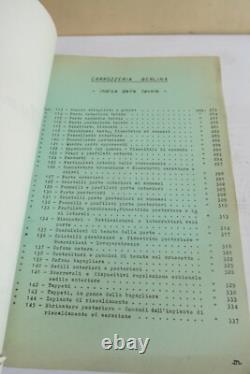 Catalogue de pièces détachées Alfa Romeo 2600 Spider Sprint Berline