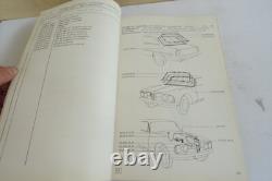 Catalogue de pièces détachées Alfa Romeo 2600 Spider Sprint Berline