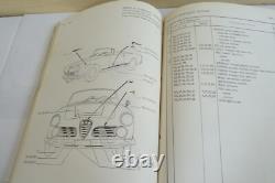Catalogue de pièces détachées Alfa Romeo 2600 Spider Sprint Berline