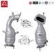 Catalyseur Pour Alfa Romeo Giulietta Fiat 500 Doblo Tipo Lancia Delta Iii 1.4