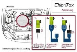 Chip Tuning Box Pour Fiat Multijet Kia Crdi Jeep Crd Alfa Jtdm Diesel