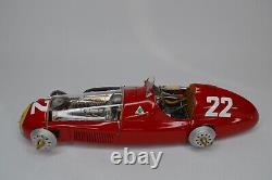 Classiques du Grand Prix Exoto à l'échelle 1:18 - Alfa Romeo Alfetta Tipo 159 F1 de 1951 #22