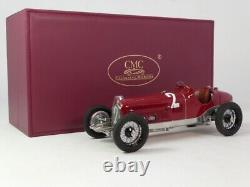 Cmc Alfa Romeo Tipo B P3 #2 Rudolf Caracciola Vainqueur Allemagne Gp 1932 1/18 M-220