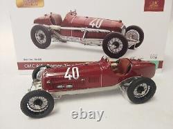 Cmc Alfa Romeo Tipo B P3 #40 Luigi Fagioli Vainqueur du Grand Prix de Comminges 1933 1/18 M-228