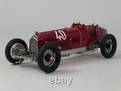 Cmc Alfa Romeo Tipo B P3 #40 Luigi Fagioli Vainqueur du Grand Prix de Comminges 1933 1/18 M-228