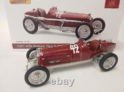 Cmc Alfa Romeo Tipo B P3 #42 Luis Chiron Vainqueur du GP de Marseille 1933 1/18 M-227