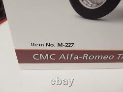 Cmc Alfa Romeo Tipo B P3 #42 Luis Chiron Vainqueur du GP de Marseille 1933 1/18 M-227