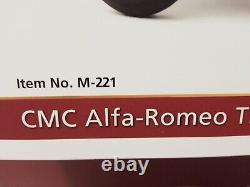 Cmc Alfa Romeo Tipo B P3 #6 Rudolf Caracciola Vainqueur Monza Gp 1932 1/18 M-221	<br/> <br/> 

 Translation: Cmc Alfa Romeo Tipo B P3 #6 Rudolf Caracciola Winner Monza Gp 1932 1/18 M-221