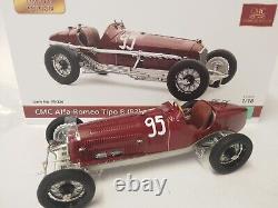 Cmc Alfa Romeo Tipo B P3 #95 Rudolf Caracciola Vainqueur Klausen 1932 1/18 M-224
 
 <br/> 
 	<br/>   Translation: Cmc Alfa Romeo Tipo B P3 #95 Rudolf Caracciola Winner Klausen 1932 1/18 M-224