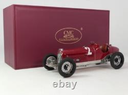 Cmc Alfa Romeo Tipo B P3 n°2 Rudolf Caracciola vainqueur du Grand Prix d’Allemagne 1932 1/18 M-220