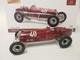 Cmc Alfa Romeo Tipo B P3 N&deg;40 Luigi Fagioli Vainqueur Du Gp Du Comminges 1933 1/18 M-228