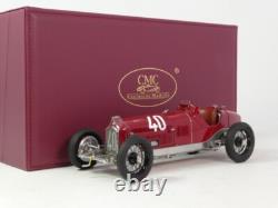 Cmc Alfa Romeo Tipo B P3 n°40 Luigi Fagioli vainqueur du GP du Comminges 1933 1/18 M-228