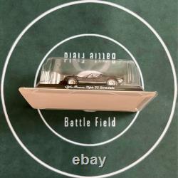 Collection de Minicars Kyosho Alfa Romeo Tipo 33 Stradale Noir Minicar Un