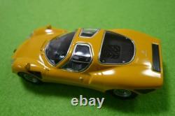 Collection de voitures miniatures Kyosho 1/64 Rare Alfa Romeo Tipo 33 Stradale Jaune