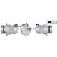 Compresseur De Climatisation Lucas Pour Fiat Bravo Ii, 500l, Tipo Et Alfa Romeo Giulietta