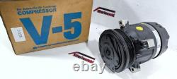 Compresseur de climatisation à embrayage compatible avec Alfa Romeo 145 146 155 Fiat