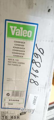 Condenseur de climatisation d'origine adapté pour Fiat Punto GT Alfa Romeo 155 Type