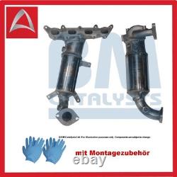 Convertisseur catalytique avant pour Alfa Romeo Mito Fiat Doblo Punto Evo Tipo