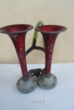 Cornets d'Appel Vintage Road Master Type TA/2 Sprint pour Alfa Romeo Lancia Maserati