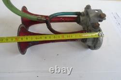 Cornets d'Appel Vintage Road Master Type TA/2 Sprint pour Alfa Romeo Lancia Maserati
