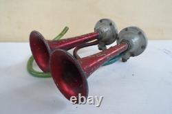 Cornets d'Appel Vintage Road Master Type TA/2 Sprint pour Alfa Romeo Lancia Maserati