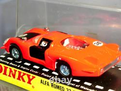 DINKY TOYS MODÈLE N° 210 ALFA ROMEO 33 TIPO. LE-MANS VN MIB