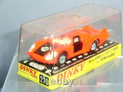DINKY TOYS MODÈLE N° 210 ALFA ROMEO 33 TIPO. LE-MANS VN MIB