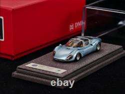 DMH 164 Échelle Alfa Romeo Tipo33 Stradale Édition Limitée Modèle de Voiture en Résine Bleue