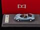 Dmh Alfa Romeo Tipo 33 Stradale &agrave; L&rsquo;&eacute;chelle 1/64, Mod&egrave;le R&eacute;duit En R&eacute;sine Bleu, &eacute;dition Limit&eacute;e