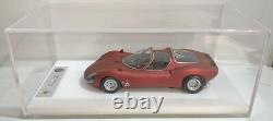 Décrire Machine Honneur Échelle taille 1/18 CLA AlfaRomeo Tipo 33/2 Stradale Rouge JPN