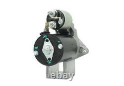 Démarreur adapté pour Fiat / Alfa Romeo 1,4 kW, remplaçant les références 0001138011, 0001138012, 000117