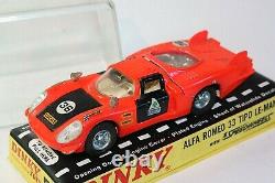 Dinky 210 Alfa Romeo 33 Tipo Le Mans, Bon Dans La Boîte Originale