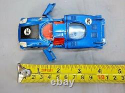 Dinky Alfa Romeo 33 Tipo Le Mans Racing Blue Diecast Car Toy Jouets Vintage 210