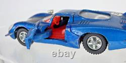 Dinky Alfa Romeo 33 Tipo Le Mans Racing Blue Diecast Car Toy Jouets Vintage 210