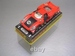 Dinky Toys 210 Alfa Romeo 33 Tipo Le Mans Échelle 1/43 État Neuf dans la Boîte État Neuf dans la Boîte