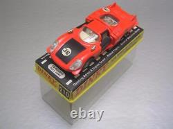 Dinky Toys 210 Alfa Romeo 33 Tipo Le Mans Échelle 1/43 Menthe En Boîte Mib