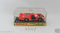 Dinky Toys 210 Alfa Romeo 33 Tipo Le-mans Made In England Meccano Nior3-002